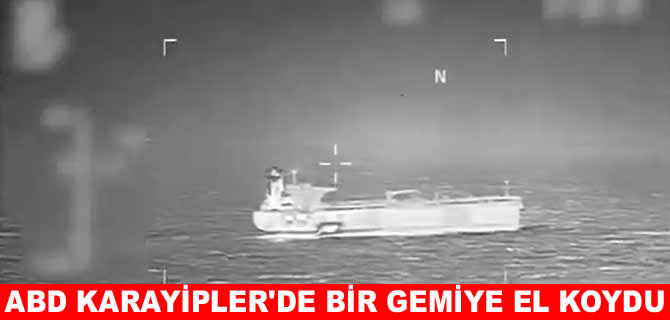 ABD Karayipler'de bir gemiye daha el koydu