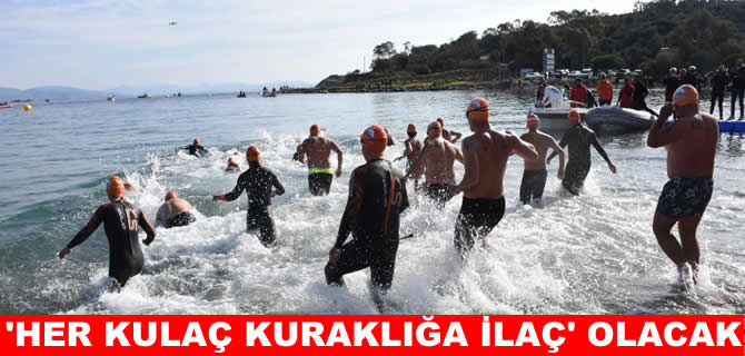 Datça’da kulaçlar kuraklığa çare olmak için atılacak