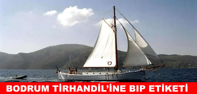 Bodrum’un Tirhandil’i Fransa’da denizcilik mirası olarak tescillendi