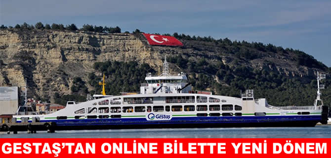 Gestaş’tan online bilette yeni dönem