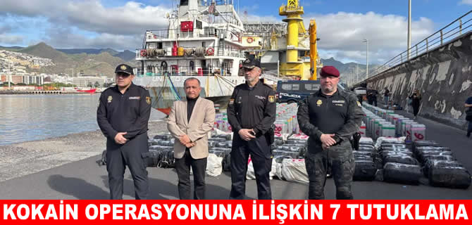 Kokain yakalanan gemi şirketinin varlıklarına el konuldu