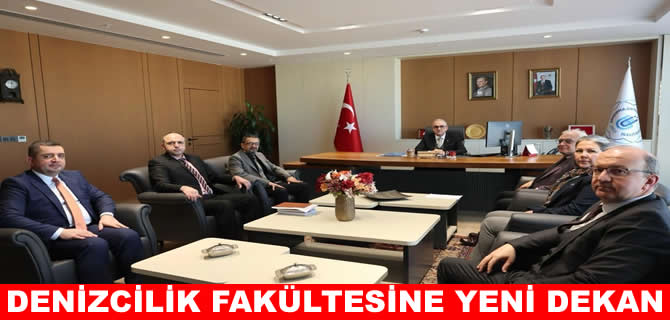 Bandırma Denizcilik Fakültesi'ne yeni dekan