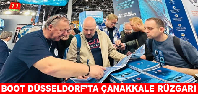 Gelibolu’nun Sualtı Hazineleri Boot Düsseldorf’ta