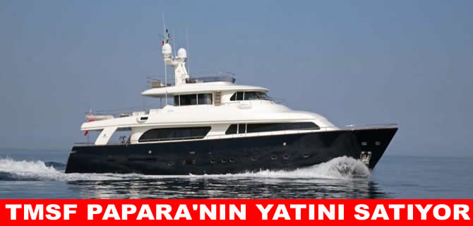Papara’nın MY Lady Soul yatı satışa çıktı