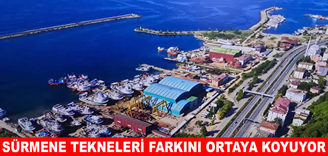 Sürmene Teknesi dünya denizlerinde fark yarattı