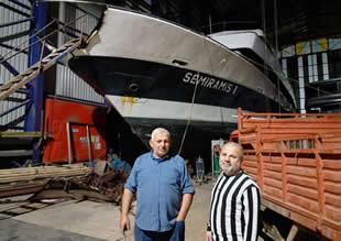 Ergün Gemi Sanayi, dünya pazarına açılıyor