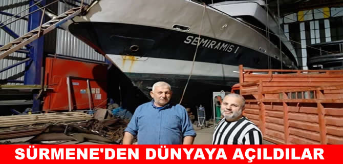 Ergün Gemi Sanayi, dünya pazarına açılıyor