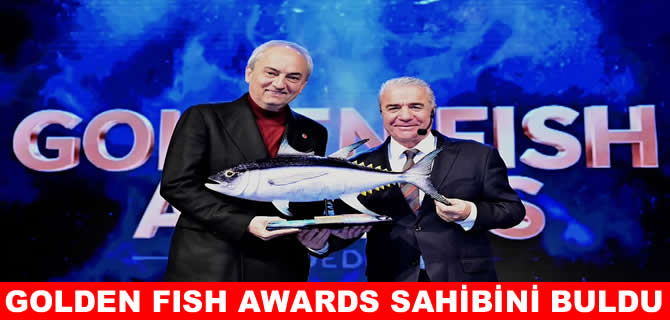Antalya’da Golden Fish Awards sahiplerini buldu