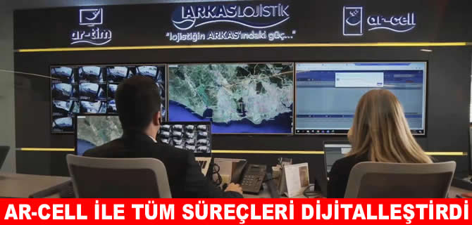 Arkas Lojistik, dijital yatırımlarla operasyonel gücünü destekliyor