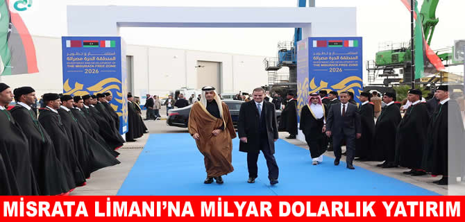 MSC’den Libya'daki Misrata Limanı'na yatırım