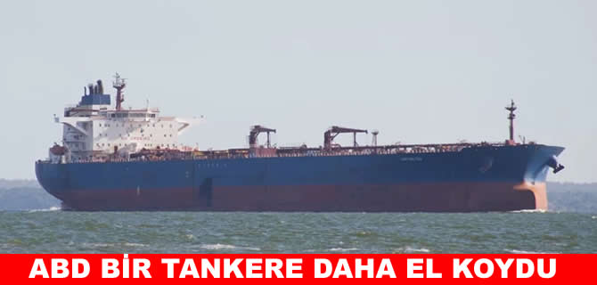 ABD, Karayipler'de bir petrol tankerine daha operasyon düzenledi