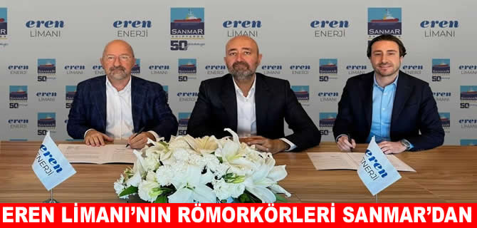 Sanmar ile Eren Enerji arasında 3 römorkör anlaşması