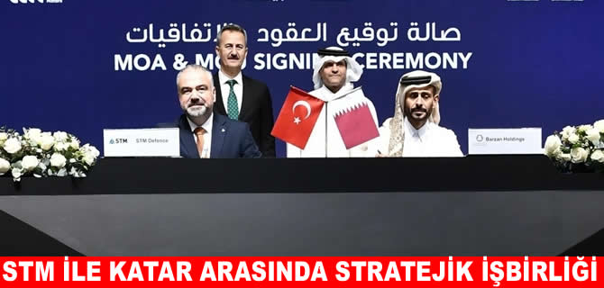 STM'den Katar’da insansız sistemler alanında stratejik işbirliği