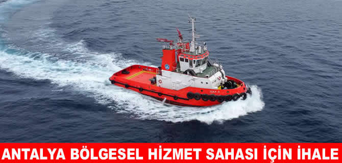 Antalya Hizmet Sahası ihalesi 25 Şubat’ta