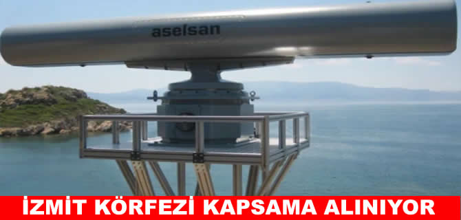 Yerli radar ağı genişliyor: İzmit Körfezi de kapsama alınıyor