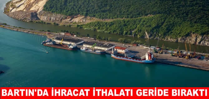 Bartın Limanı 2025'te 313 milyon dolarlık ihracat gerçekleştirdi