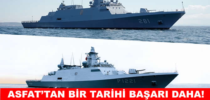 BADR Pakistan’da, Koçhisar Türkiye’de deniz seyir testlerine başladı