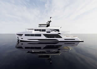 Mengi Yay, Bering B121 yatı yeniden inşa ediyor