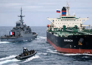 Fransa’dan Rusya’nın gölge filosuna operasyon