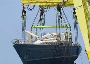 TISG Group batan süperyat Bayesian'ın sahibine dava açtı