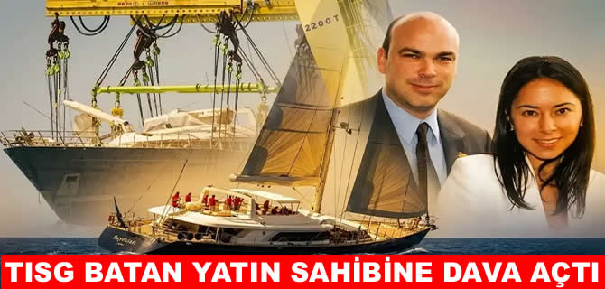 TISG Group batan süperyat Bayesian'ın sahibine dava açtı