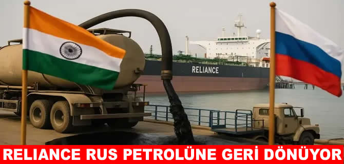 Hindistanlı Reliance, Rus petrolü alımına yeniden başlıyor