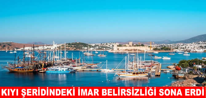 Kıyı Kanunu'nun uygulanmasına dair yönetmelikte değişiklik