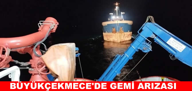 Arızalanan geminin imdadına KEGM yetişti