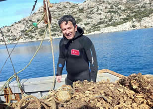 Muğla’da hayalet ağ temizliğine devam