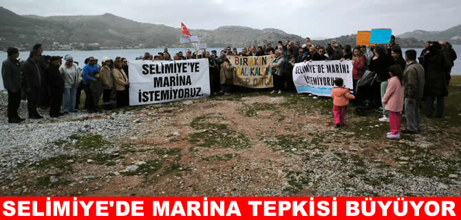Selimiyeliler marinaya karşı tek yürek oldu