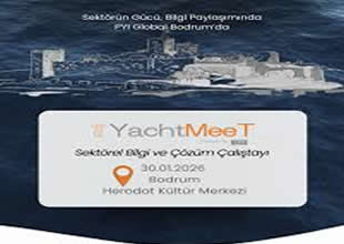 Yat sektörünün geleceği Bodrum’da masaya yatırılıyor