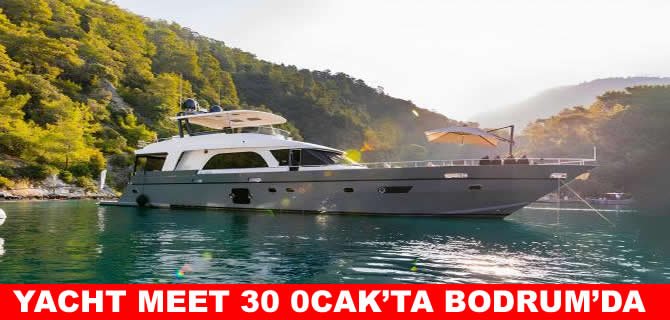 Yat sektörünün geleceği Bodrum’da masaya yatırılıyor