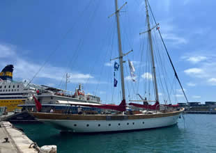 STS Bodrum okul gemisi için yeni dönem