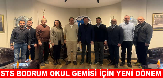 STS Bodrum okul gemisi için yeni dönem