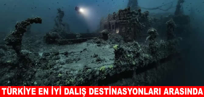 En iyi dalış destinasyonları açıklandı: Türkiye ilk 5'te