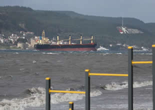 Çanakkale Boğazı transit gemi geçişlerine kapatıldı!