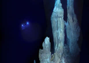 Okyanusun dibinde, kayıp bir şehir bulundu