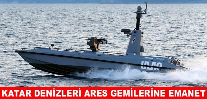 Pehlivanlı: Katar sularında 31 Ares gemisi görev yapıyor