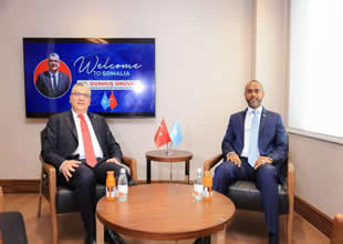 Türkiye ile Somali arasında denizcilikte yeni dönem
