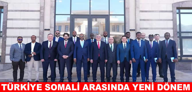 Türkiye ile Somali arasında denizcilikte yeni dönem