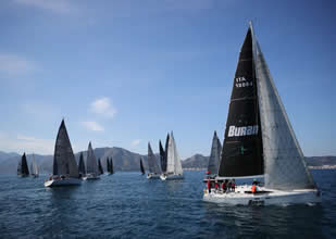 Marmaris MIYC Kış Trofesi’nin 2. ayağı 7 şubatta