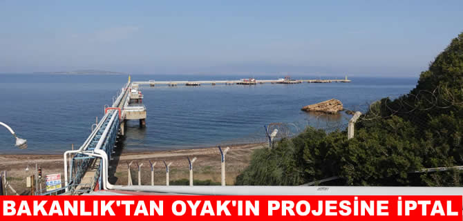 Güzel Enerji’nin Aliağa liman projesi Bakanlık kararıyla durdu