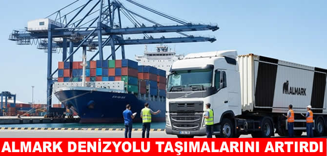 Almark Logistics, Rusya ve Belarus’a denizyolu taşımalarını artırdı