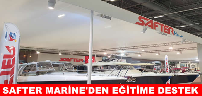 Safter Marine’den eğitime destek