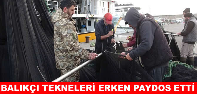 Karadeniz’de hamsi umudu tükendi! Tekneler paydos ediyor