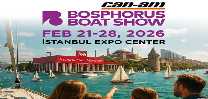 Tekne ve yat dünyası 21 Şubat’ta İstanbul’da buluşuyor