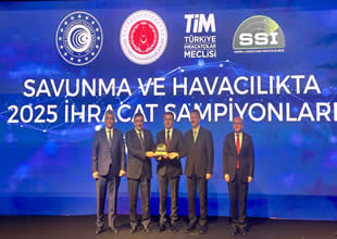 ASFAT’tan savunma sanayisinde çifte başarı