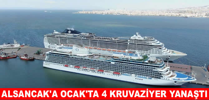 İzmir'de kruvaziyer sezonu hareketli başladı!