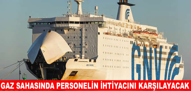 Filyos’da gaz sahasında yüzen otel dönemi başladı