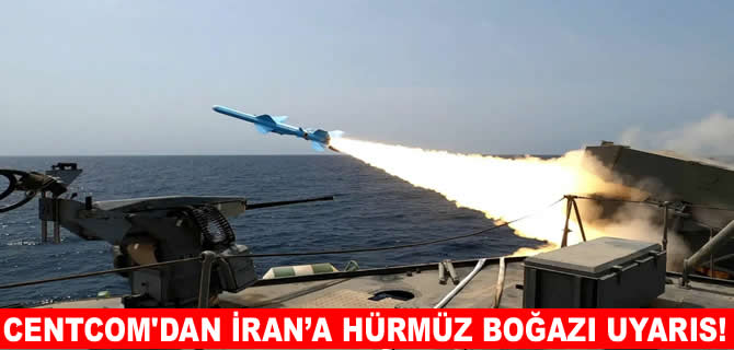 ABD ile İran arasında şimdi de Hürmüz gerilimi